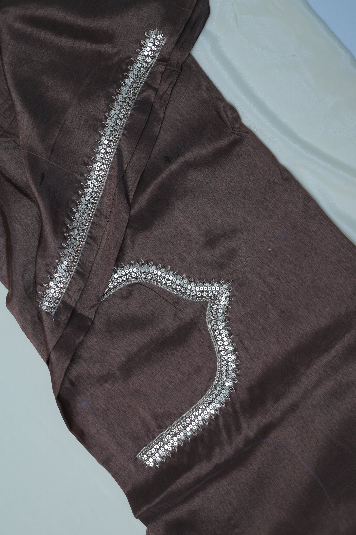 DARK BROWN (ZEWAR-JEWELLERY) SUIT SET