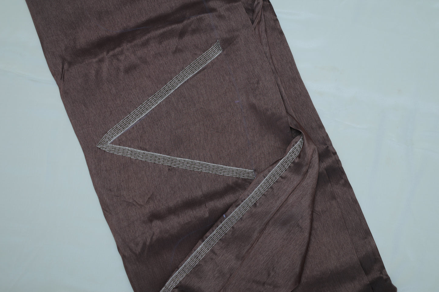 DARK BROWN (KANAKREKHA-GOLDEN LINES ) SUIT SET