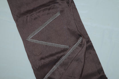 DARK BROWN (KANAKREKHA-GOLDEN LINES ) SUIT SET