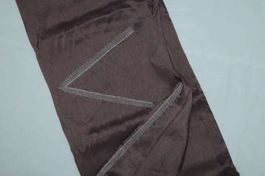 DARK BROWN (KANAKREKHA-GOLDEN LINES ) SUIT SET