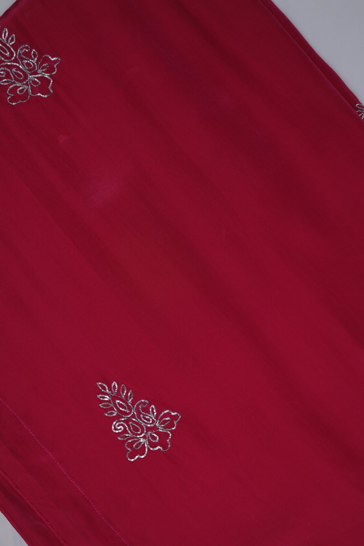 DARK PINK- H.O.SILK SAREE (KANAK BUTTA - GOLDEN MOTIFS)