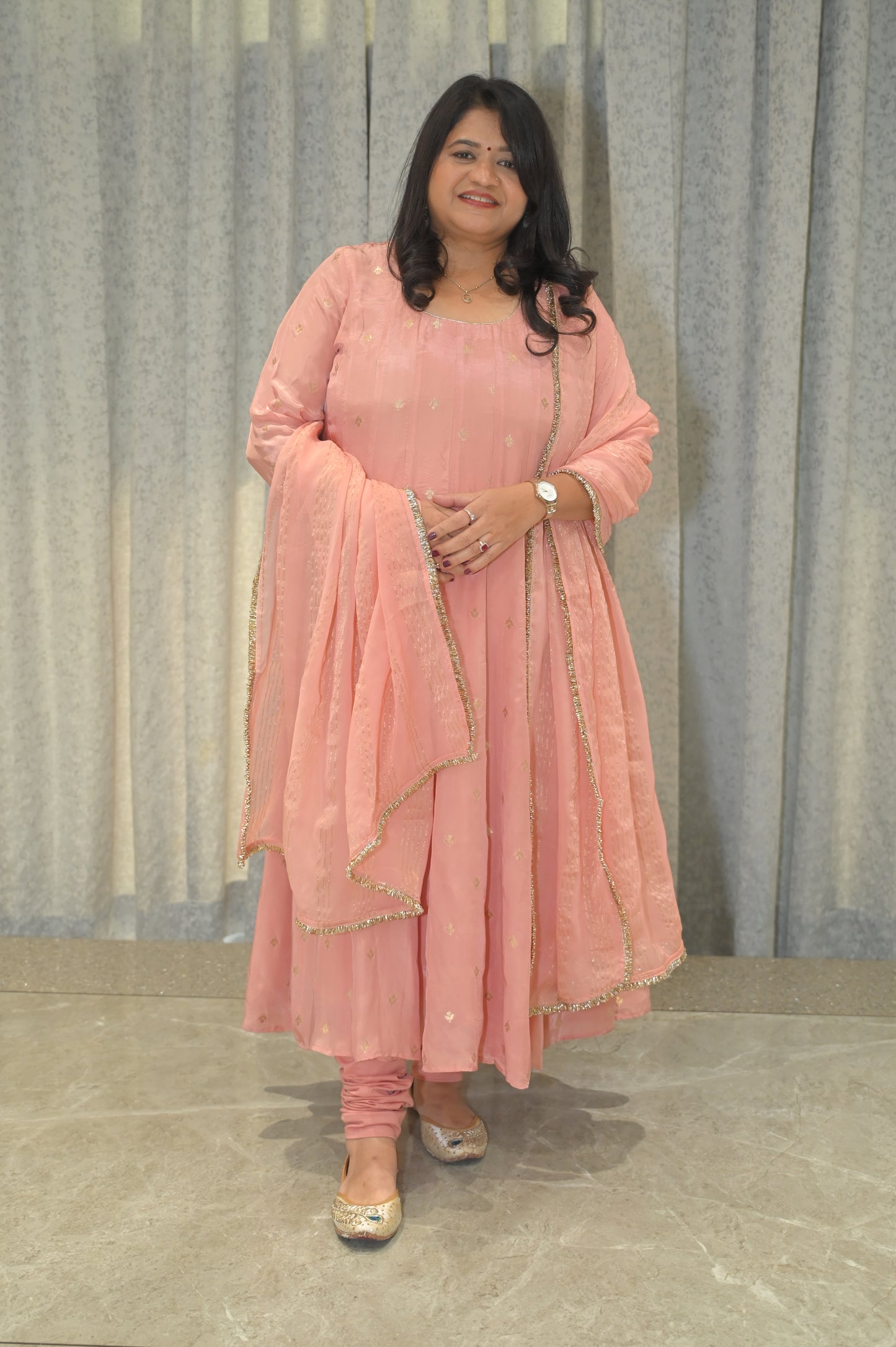ANARKALI SET WITH PANELS (KALI)
