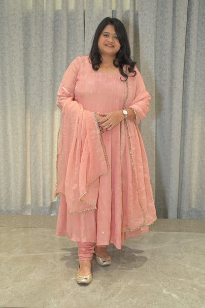 ANARKALI SET WITH PANELS (KALI)