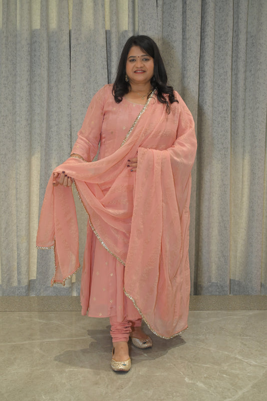ANARKALI SET WITH PANELS (KALI)